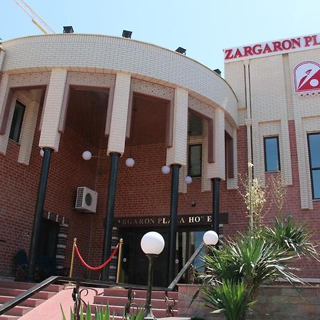 Zargaron Plaza Hotel บูคารา ภายนอก รูปภาพ