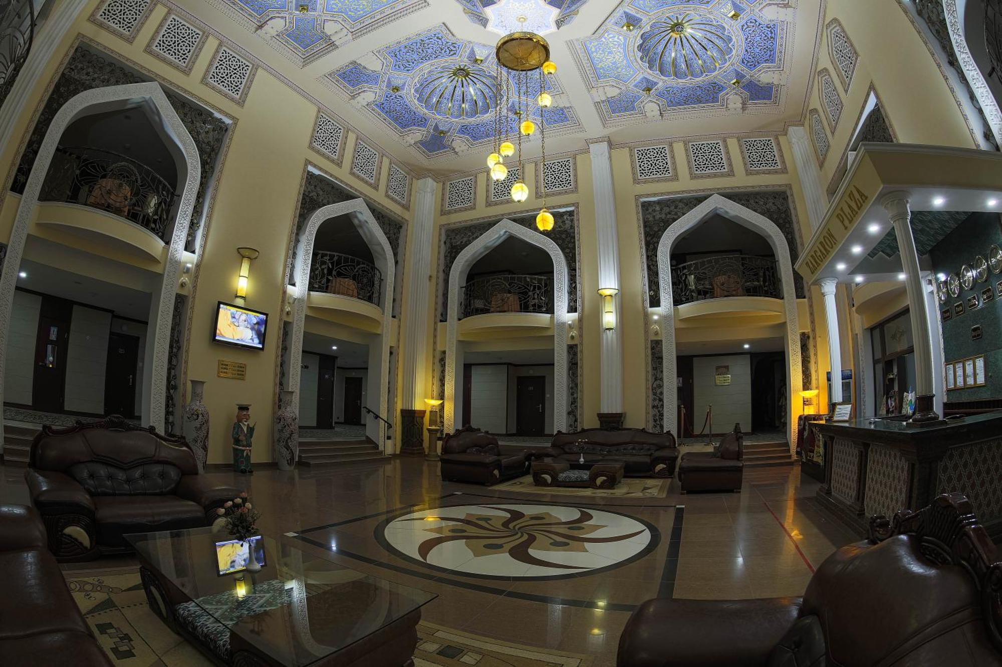 Zargaron Plaza Hotel บูคารา ภายนอก รูปภาพ