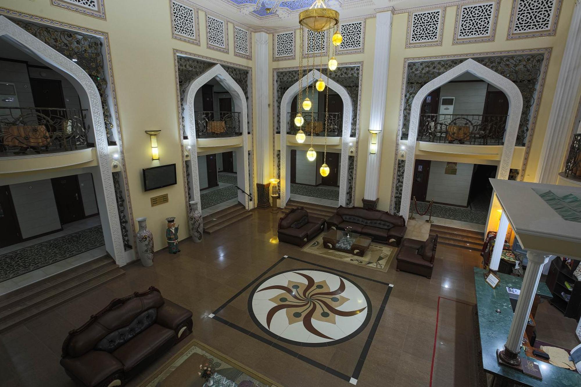 Zargaron Plaza Hotel บูคารา ภายนอก รูปภาพ