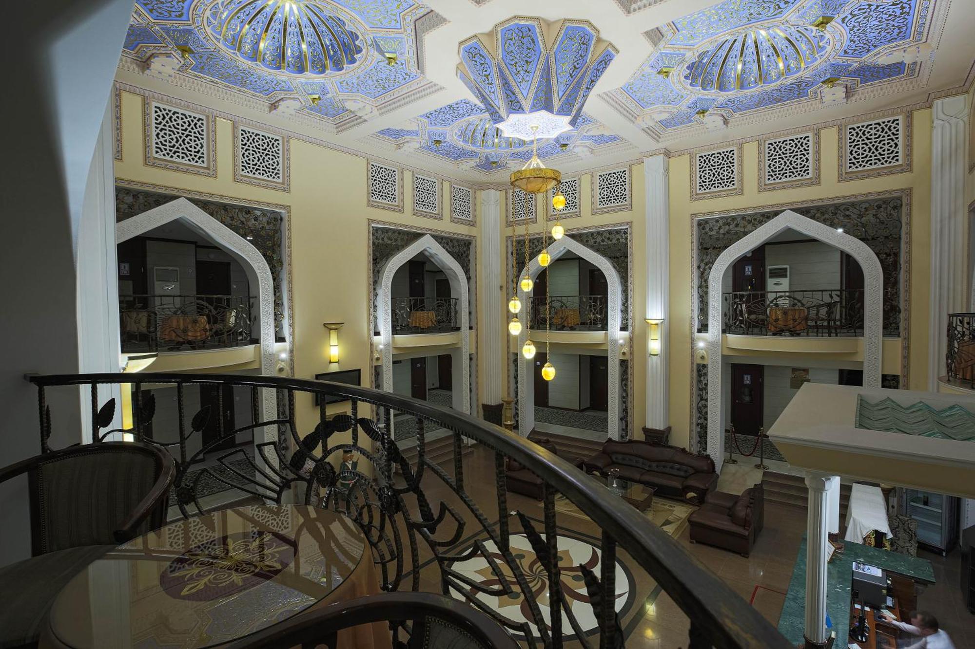 Zargaron Plaza Hotel บูคารา ภายนอก รูปภาพ
