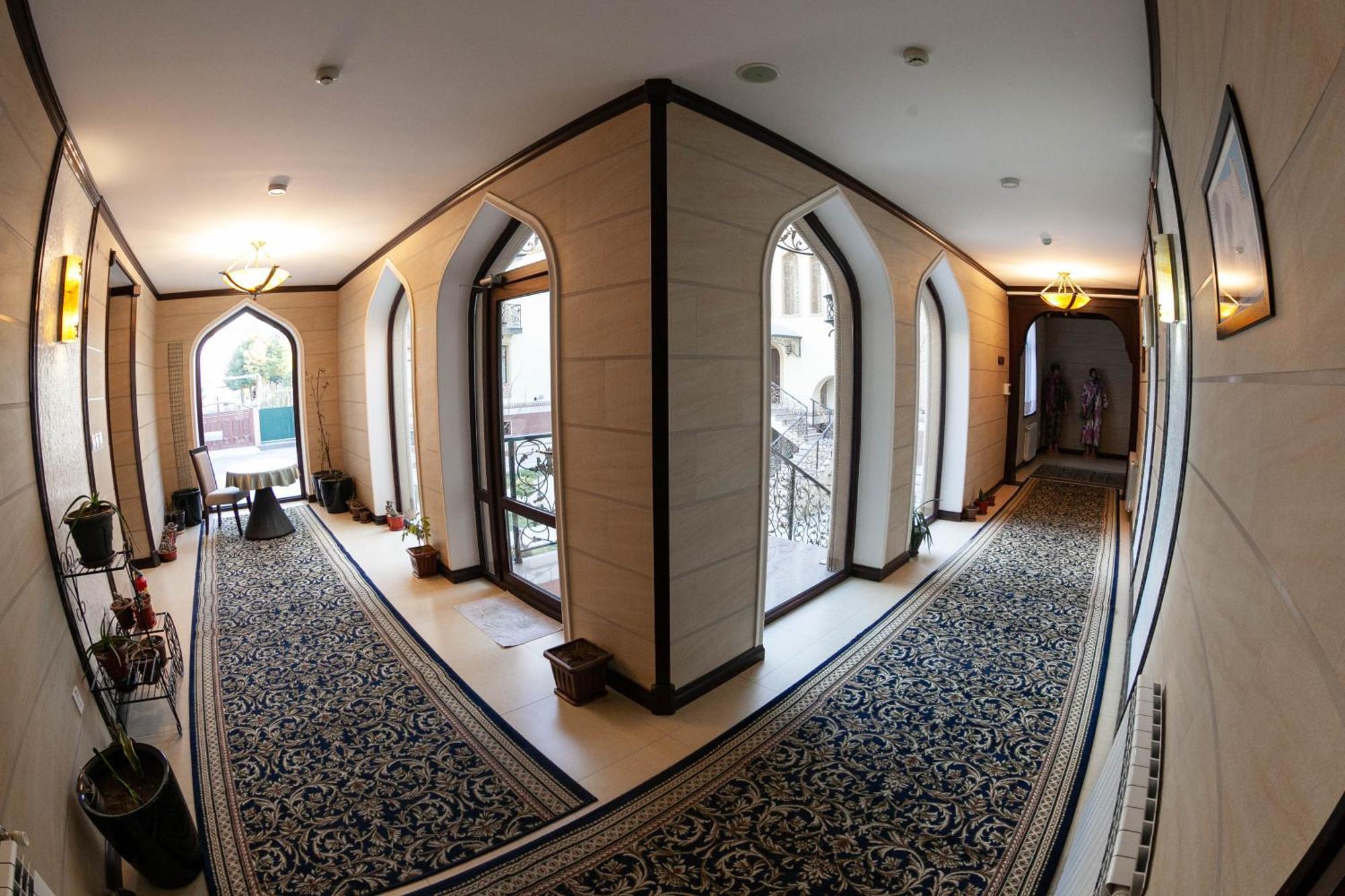 Zargaron Plaza Hotel บูคารา ภายนอก รูปภาพ