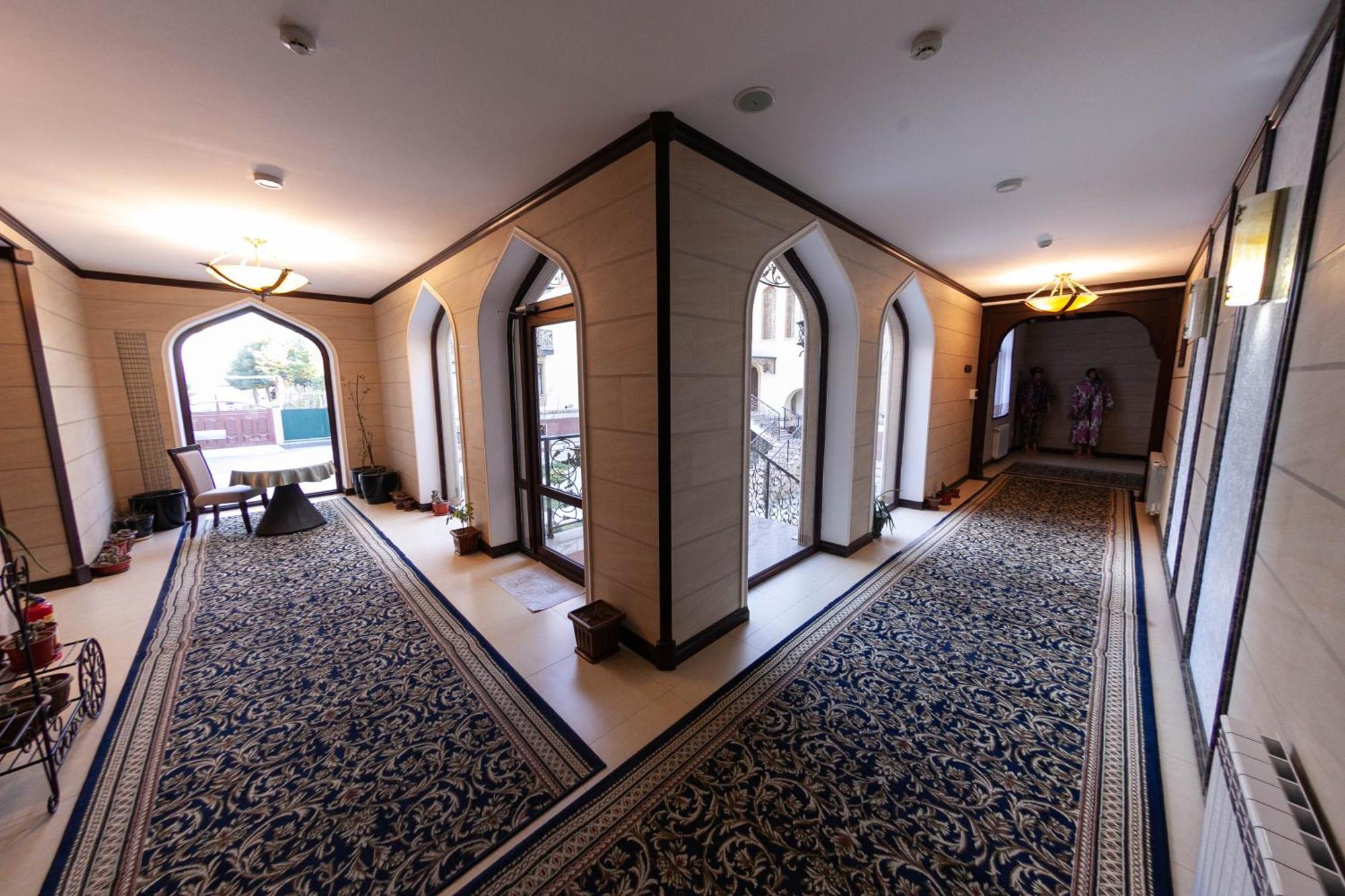 Zargaron Plaza Hotel บูคารา ภายนอก รูปภาพ